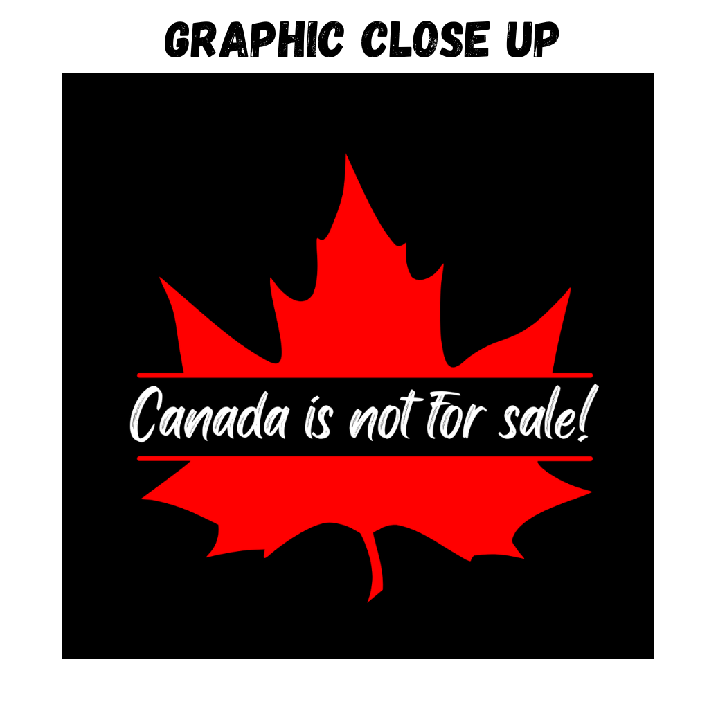 🍁Elbows Up! - Canada is not for Sale 🍁 PHOTO CHALKBOARD - Original Style & Flexible Fridge Magnet