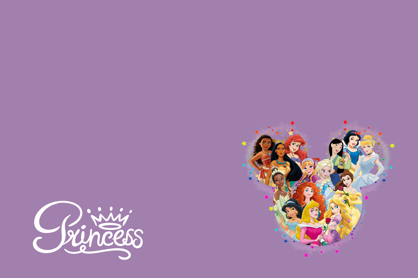 Disney Princess - Mauve