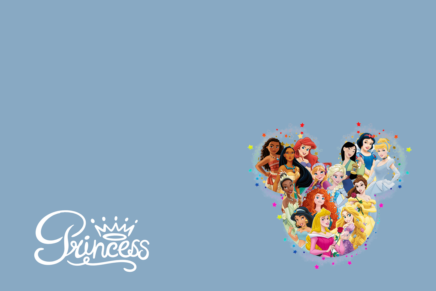 Disney Princess - Blue