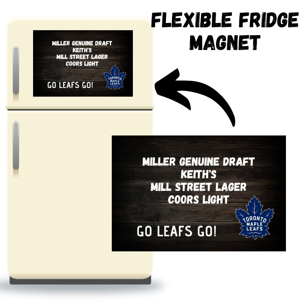 Go Bills - PHOTO CHALKBOARD - Original Style & Flexible Fridge Magnet (Copy)