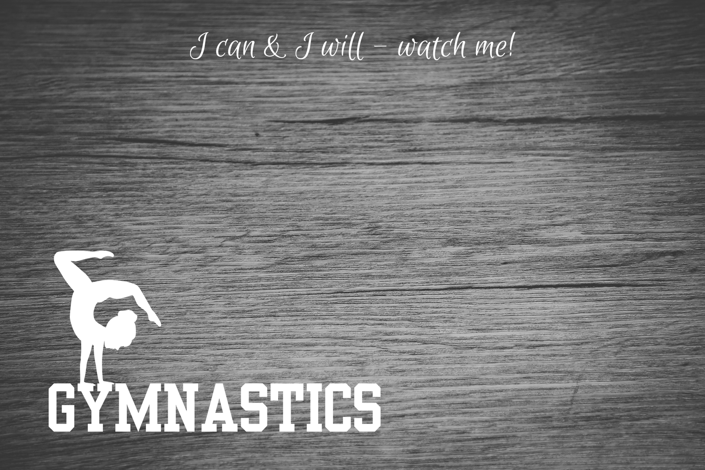 Gymnastics - Double Stag