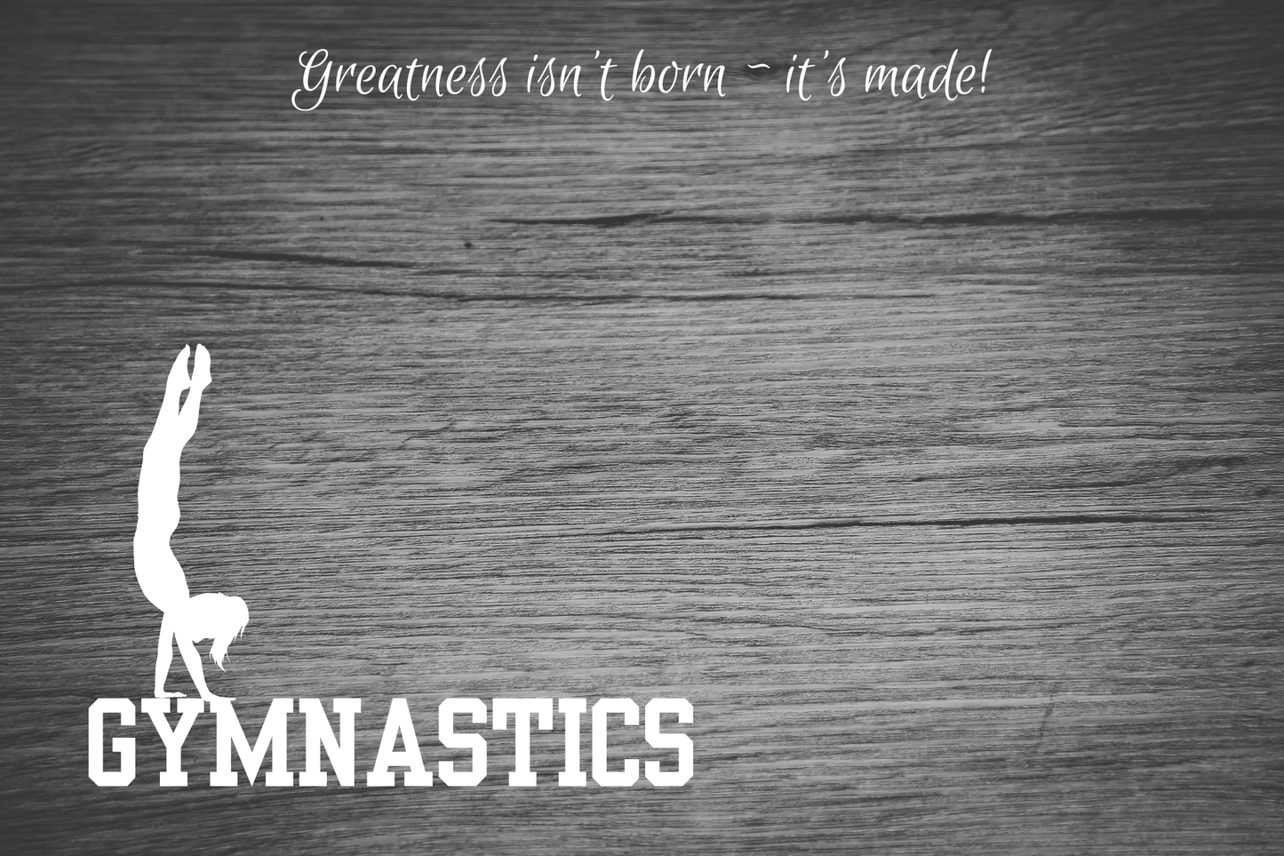 Gymnastics - Handstand
