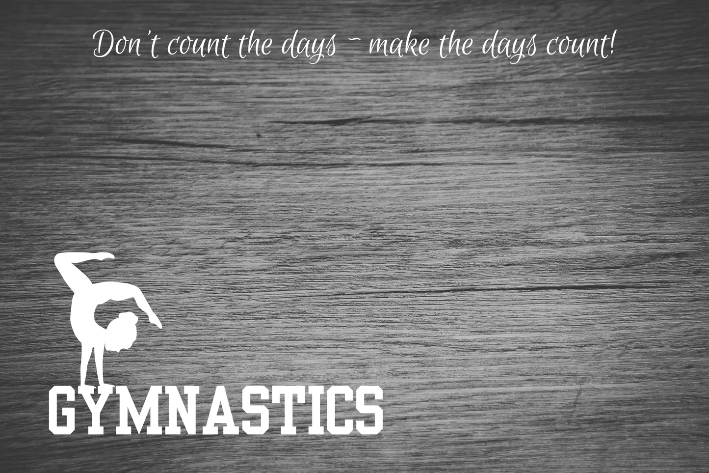 Gymnastics - Double Stag
