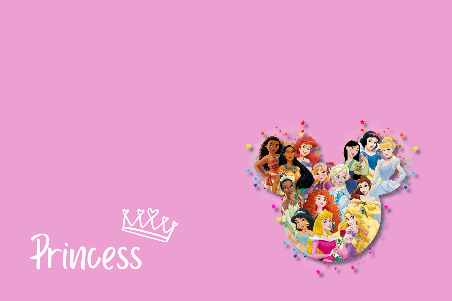 Disney Princess - Pink