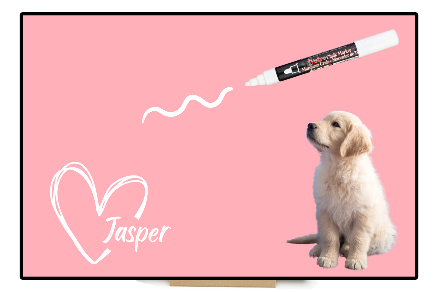 π PAWPRINTS π HEART/NAME