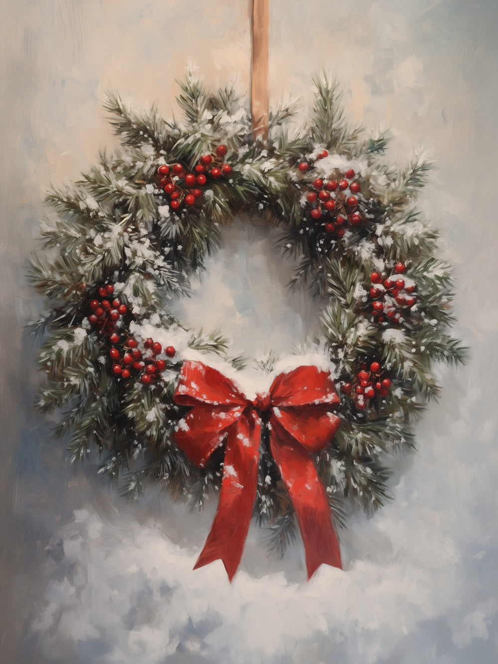 Wreath - Cedar Hill