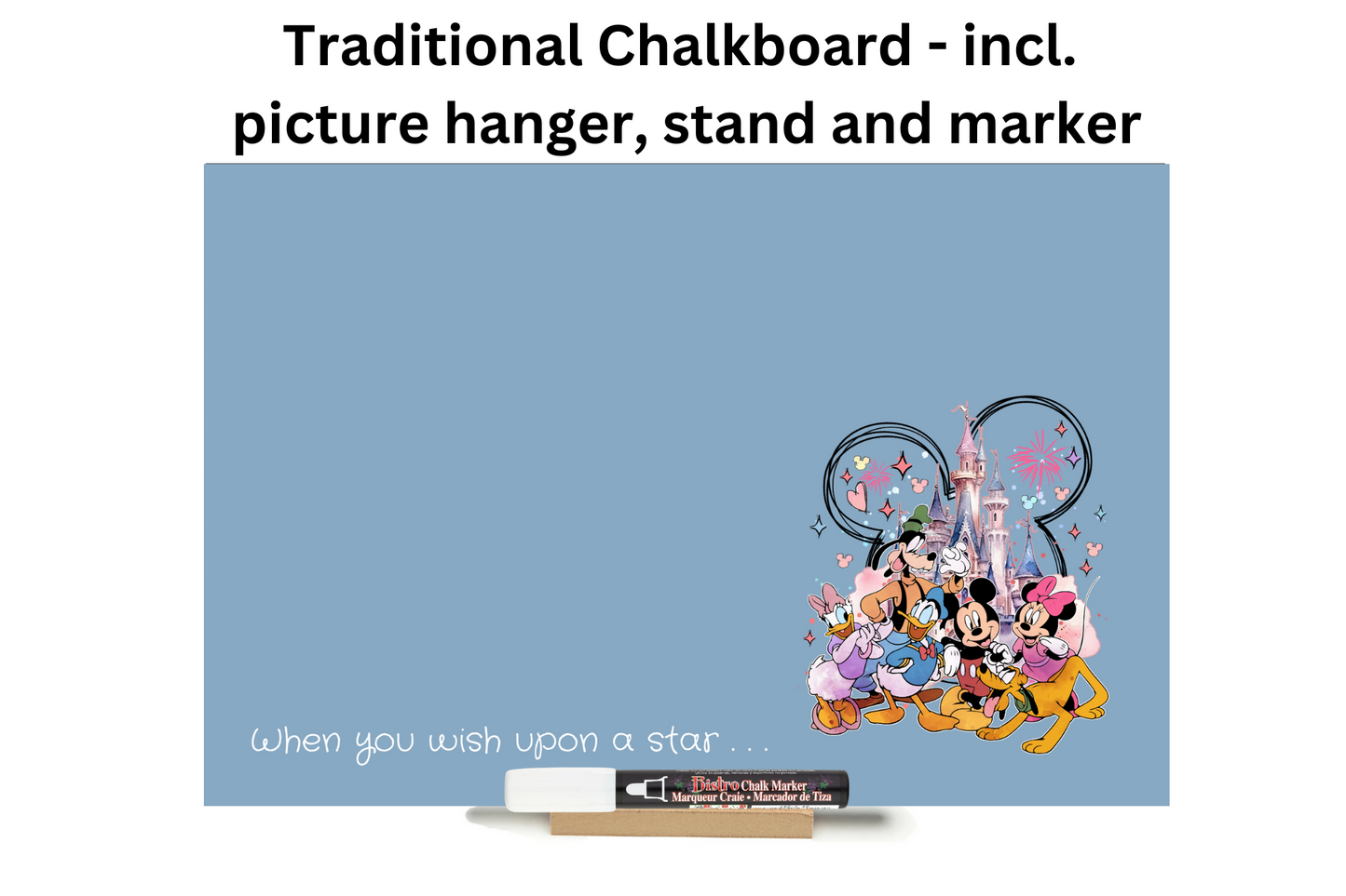 Disney Characters - Grey