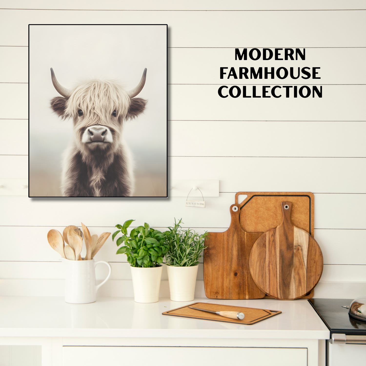 Modern Farmhouse Wall Art Collection