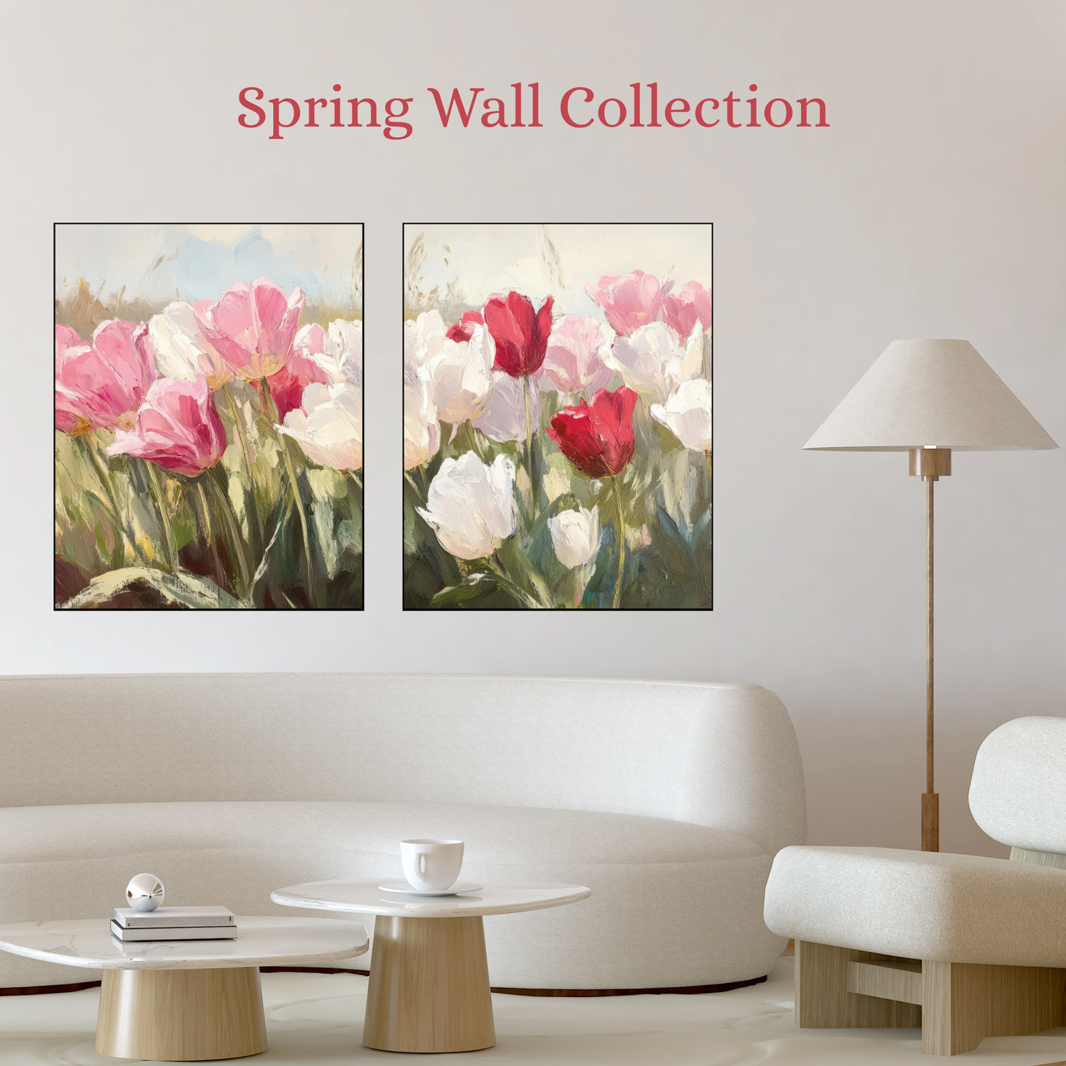 Spring Wall Art Collection
