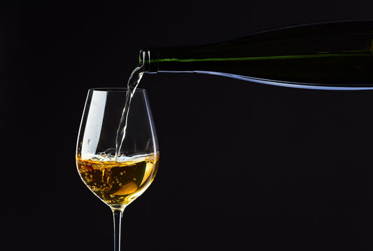 "White Wine" Flexible Fridge Magnet, including the marker