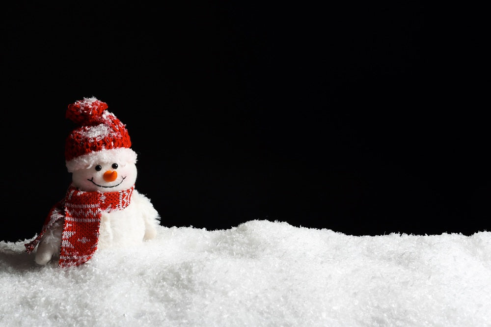 "Snowman" Flexible Fridge Magnet, including the marker