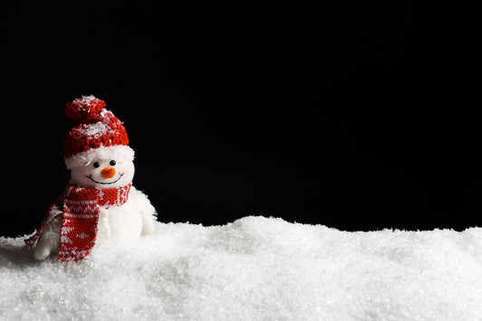"Snowman" Flexible Fridge Magnet, including the marker