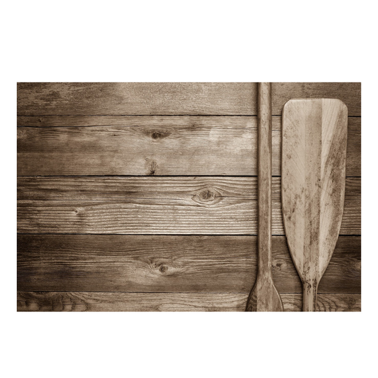 Paddles - Peel & Stick Photo Chalkboard, includes a chisel tip chalk marker