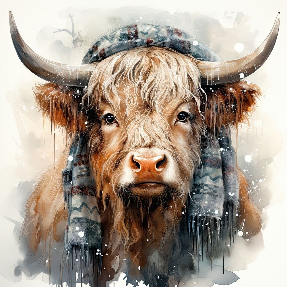 Highland Cow - Cozy Thyme