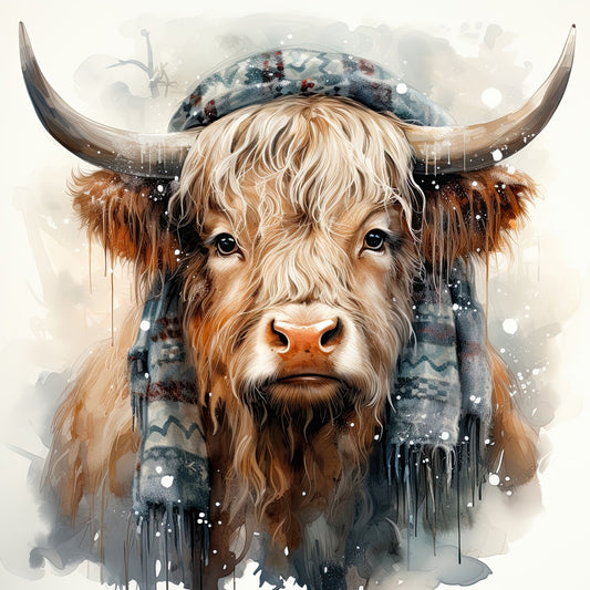 Highland Cow - Cozy Thyme