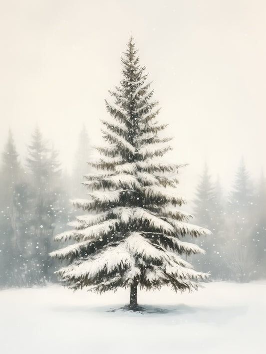 Christmas Tree - Frosted Forest