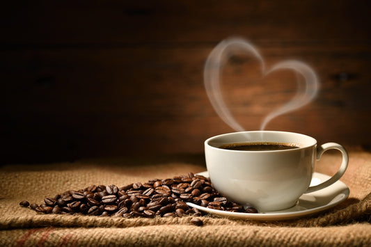"Coffee Love" Flexible Fridge Magnet, including the marker