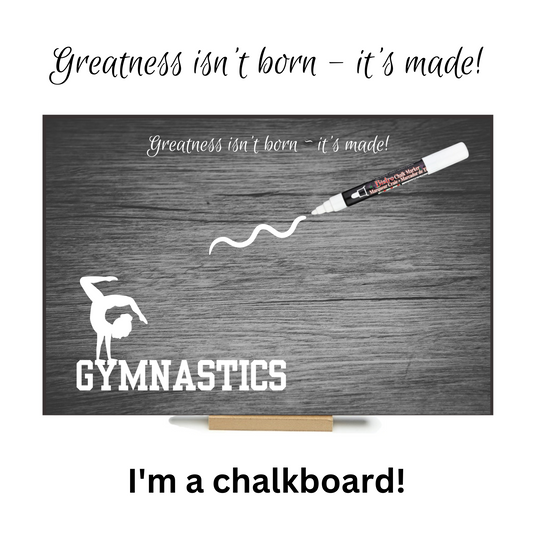 Gymnastics - Double Stag
