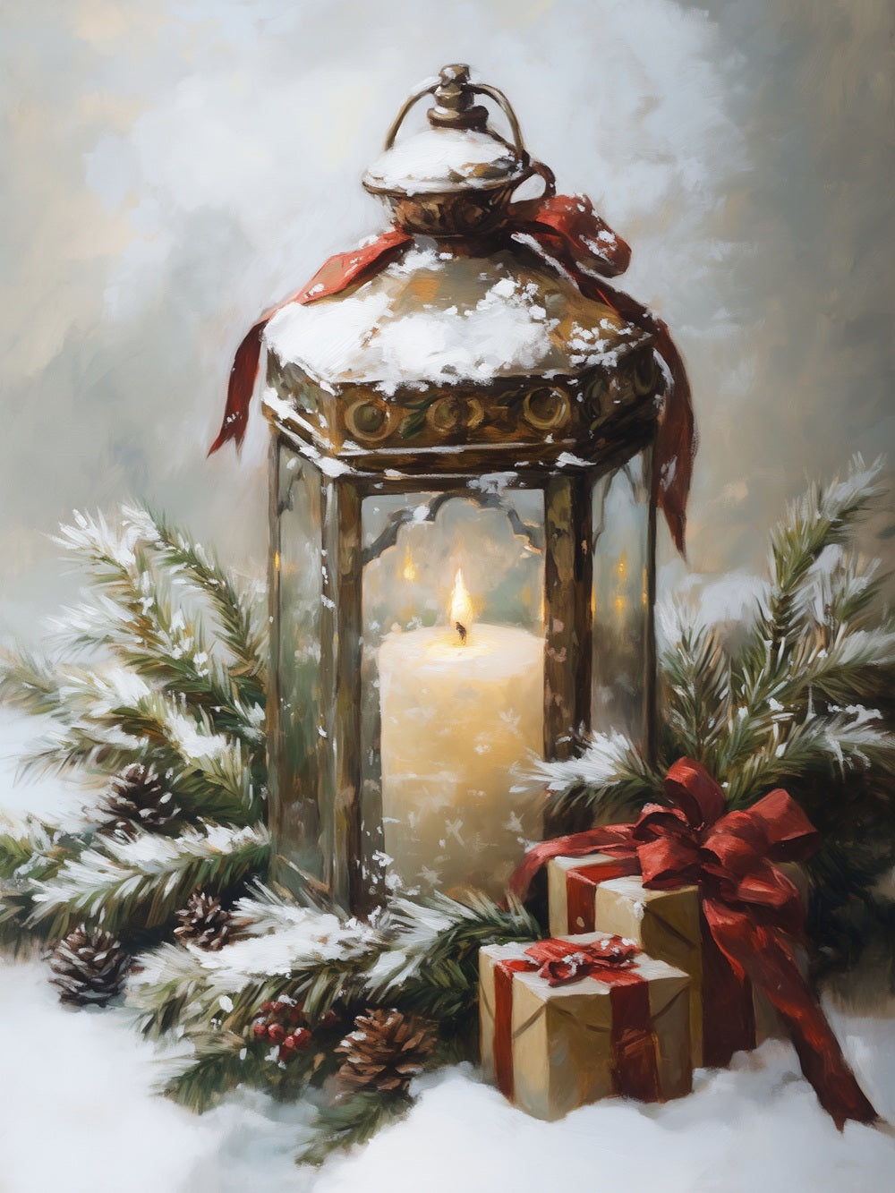 Lantern - Cedar Hill