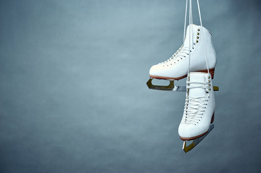 "Figure Skate" Flexible Fridge Magnet, including the marker