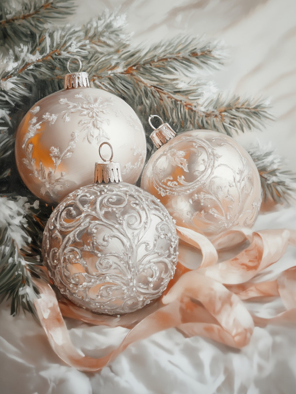 Ornaments - Frosted Forest