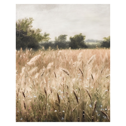 Spring -Country Field