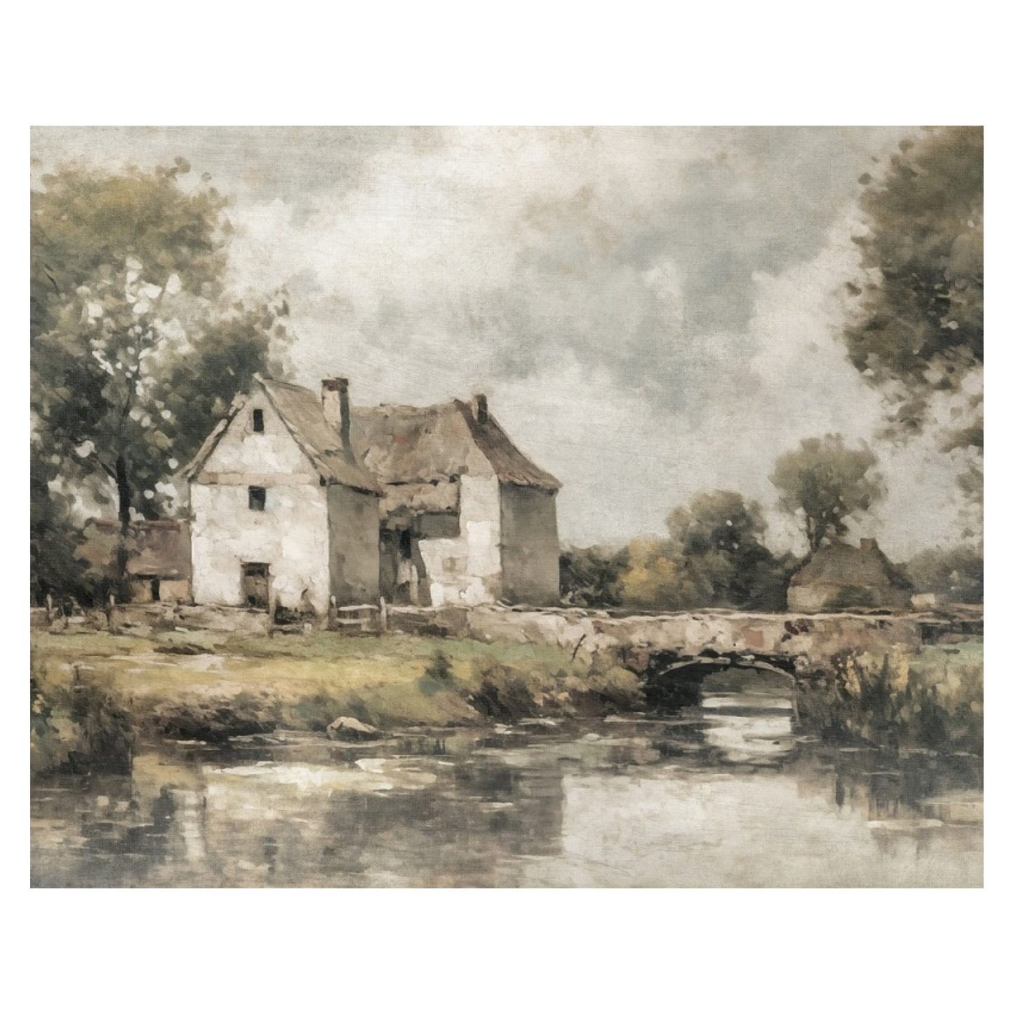 Spring - English Cottage