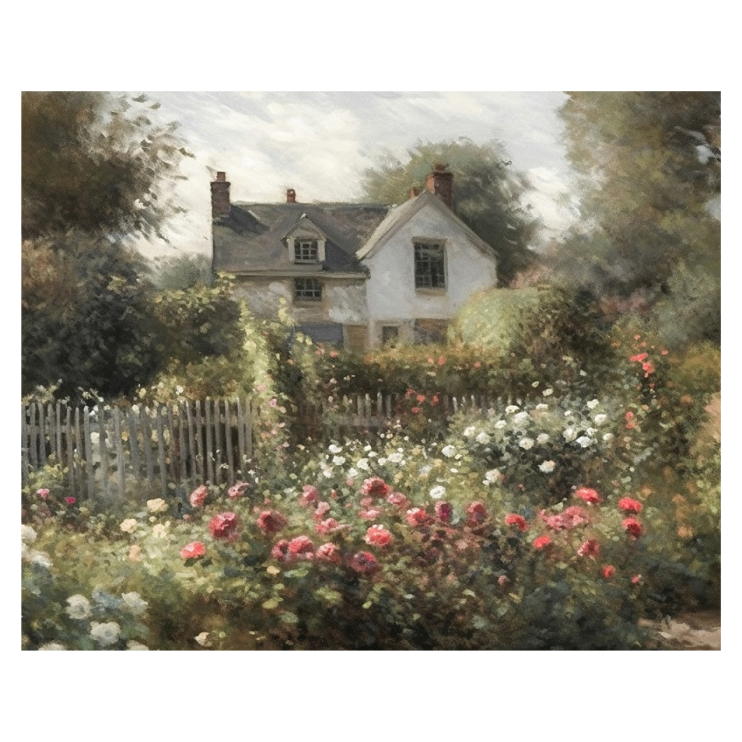 Spring - English Cottage