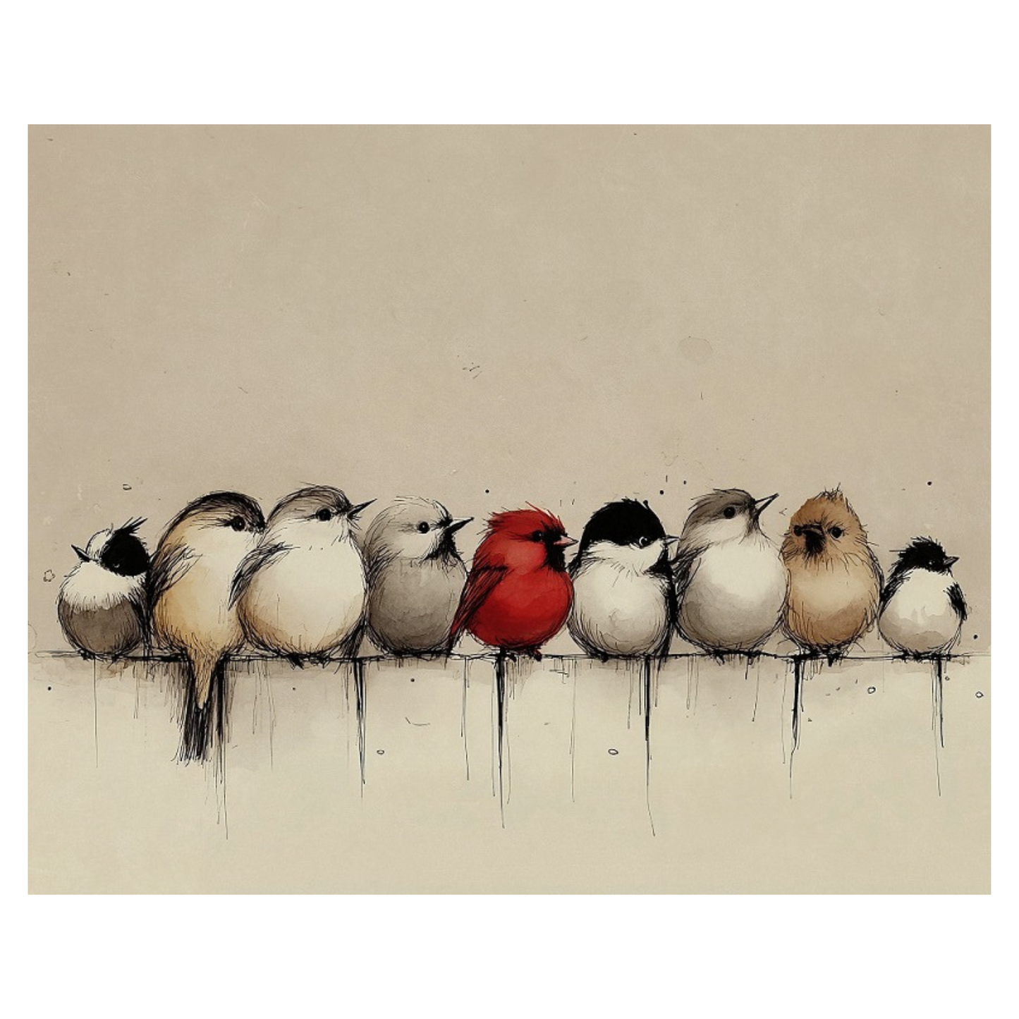 Birds - Boho Birds