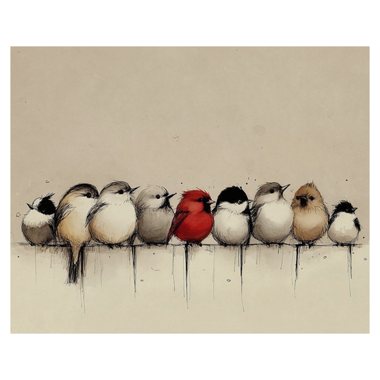 Birds - Boho Birds