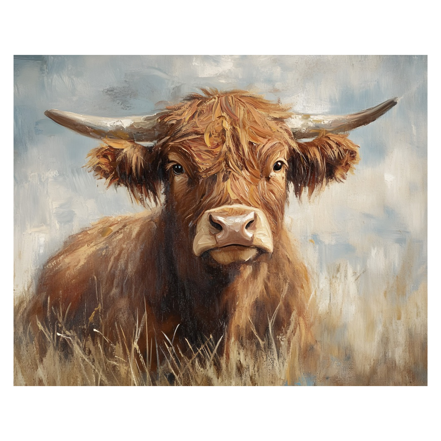 Highland Cow - Baby Highland Cow