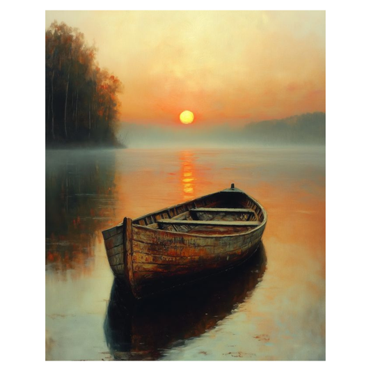 Cottage - Sunset Canoe