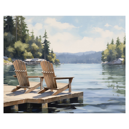 Cottage - Two Chairs