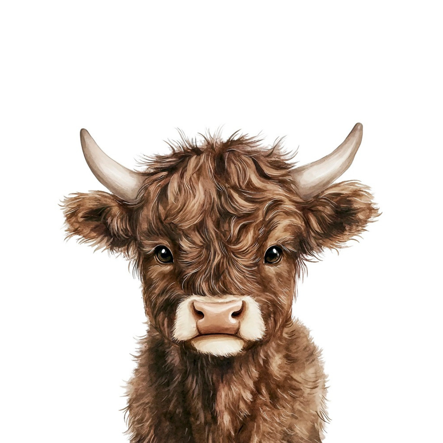 Highland Cow - Baby Highland Cow