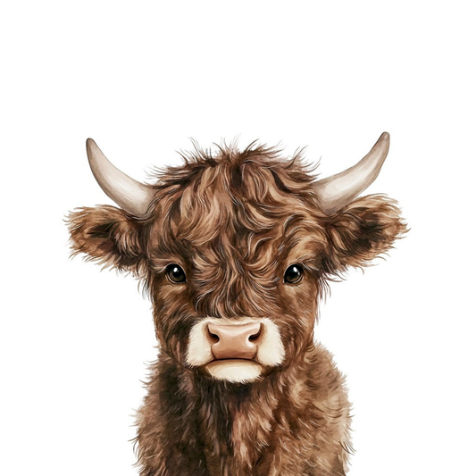 Highland Cow - Baby Highland Cow