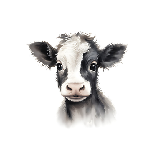 Baby Farm Animals - Cow