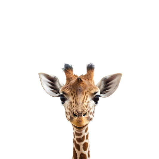 Baby Zoo Animals - Giraffe