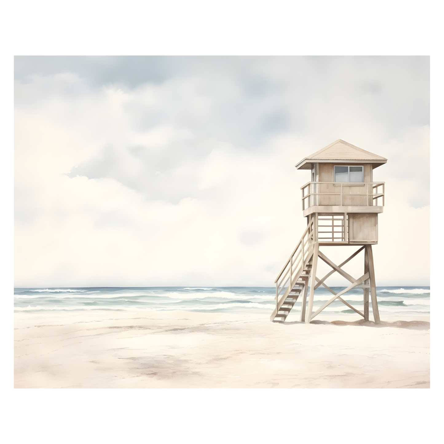 Coastal - Beach Huts