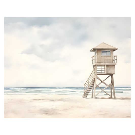 Coastal - Lifeguard Stand