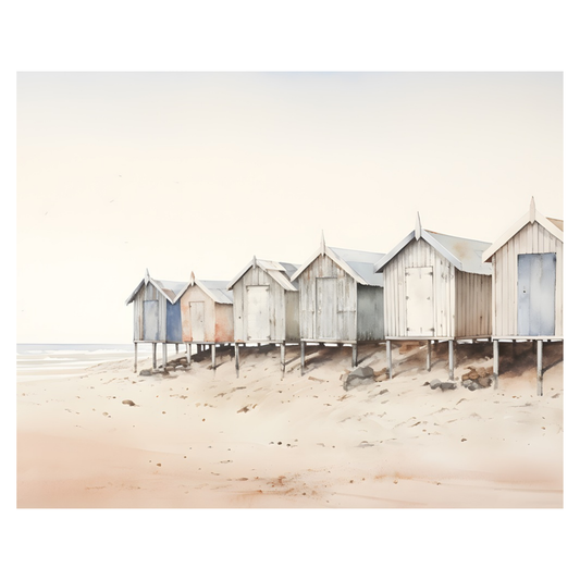 Coastal - Beach Huts