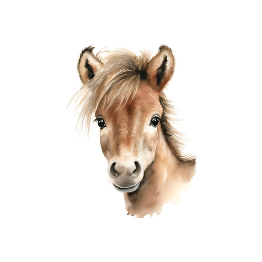 Baby Farm Animals - Horse