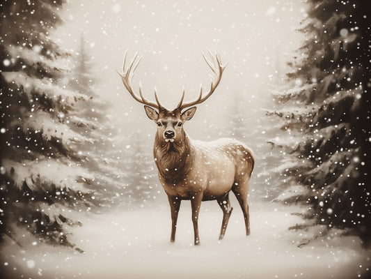 Christmas Buck - Cedar Hill