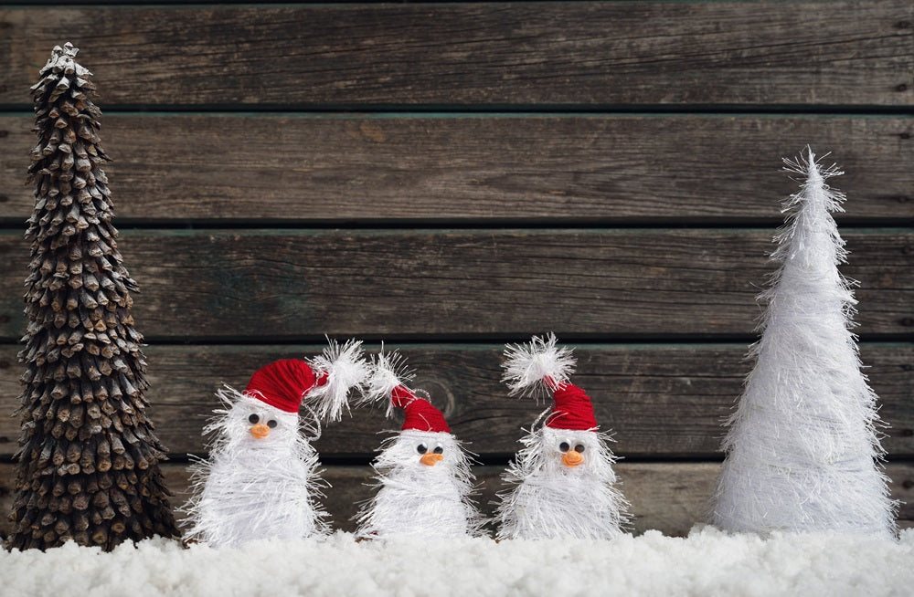 "Snowman" Flexible Fridge Magnet, including the marker