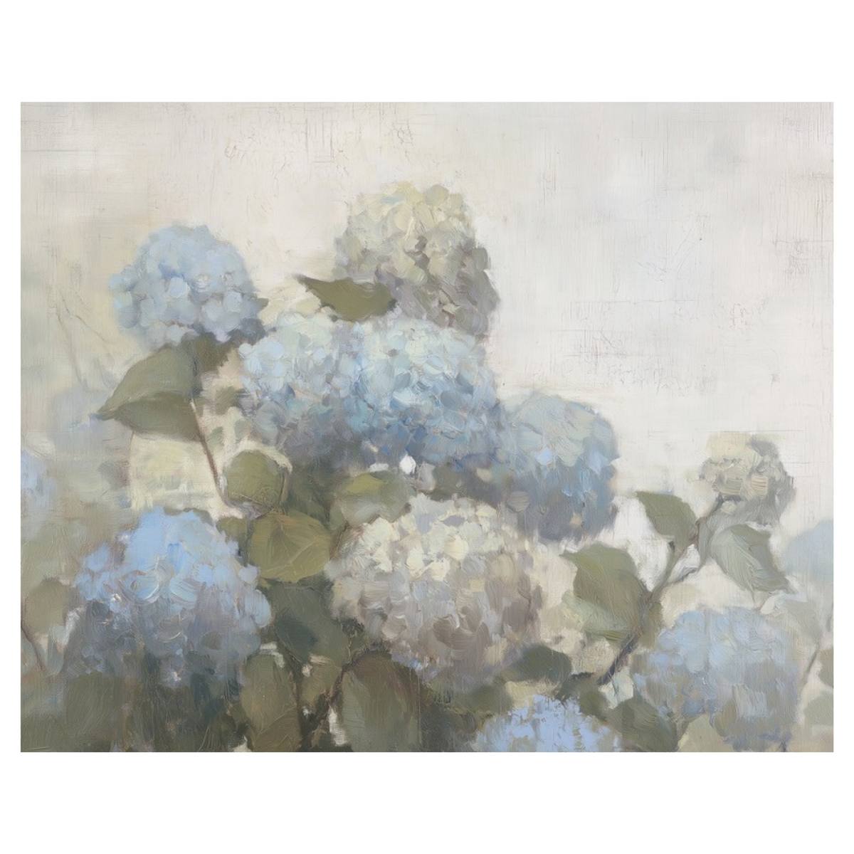 Floral - Blue Hydrangea