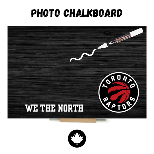 Blue Jays - PHOTO CHALKBOARD - Original Style & Flexible Fridge Magnet