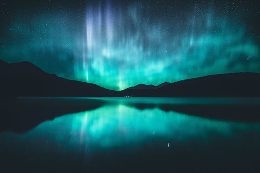 "Northern Lights" Flexible Fridge Magnet, including the marker