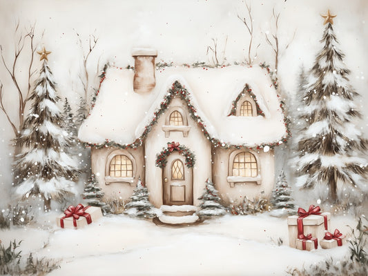 Winter Cottage